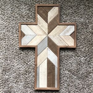 Wooden Cross from Hobby Lobby
